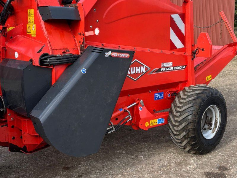 Kuhn Primor 2060 M m/drejetud