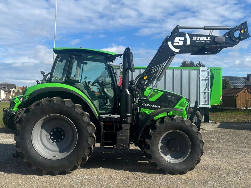 Deutz-Fahr 6170 Agrotron, LS-Getriebe, gefedertes zeug,  Wunsch 40/5