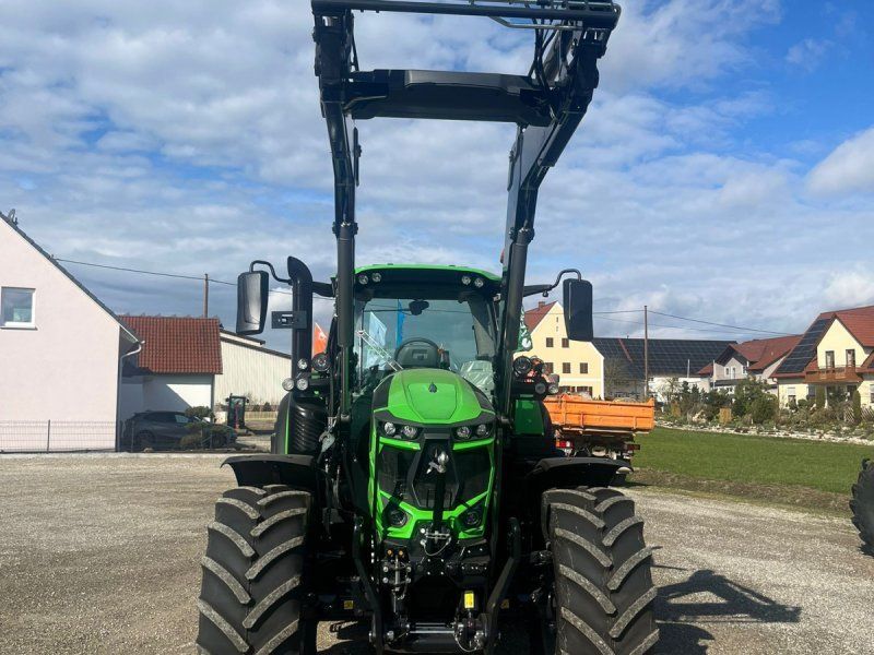 Deutz-Fahr 6170 Agrotron, LS-Getriebe, gefedertes zeug,  Wunsch 40/5
