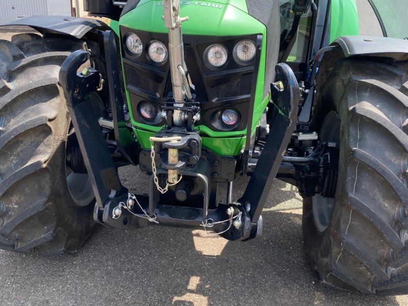 Deutz-Fahr 5100 G GS, Var. B, Lastschaltgetriebe, 4 Zylinder