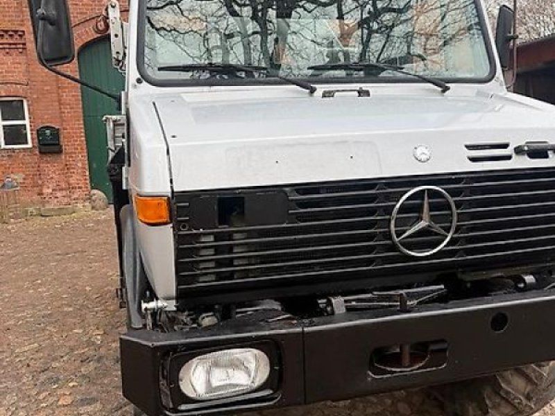 Mercedes-Benz 424 125 PS Turbo Lof Kran 8,4 Meter 3,45 to Hub Pritsche