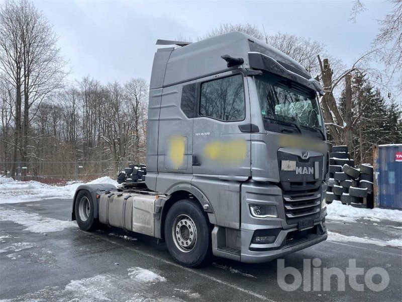 MAN TGX 18.520, FG 4x2 BL