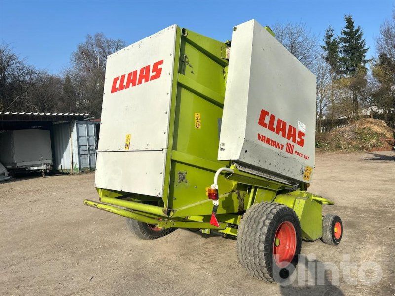 Claas Variant 180 Roto Cut