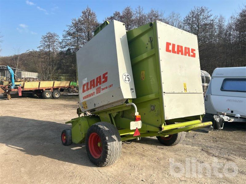 Claas Variant 180 Roto Cut