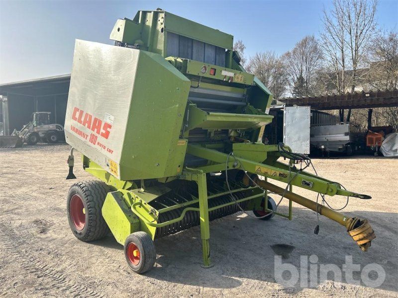 Claas Variant 180 Roto Cut