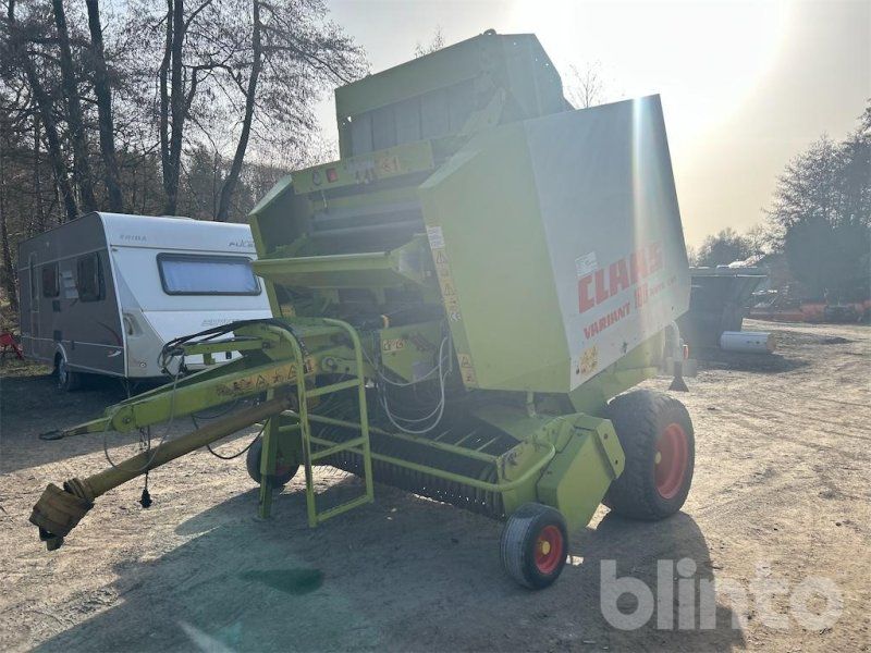 Claas Variant 180 Roto Cut