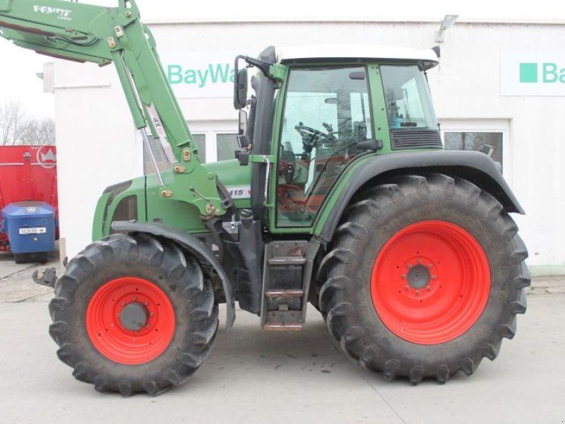 Fendt 415 VARIO TMS