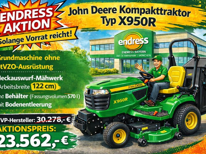 John Deere X950R