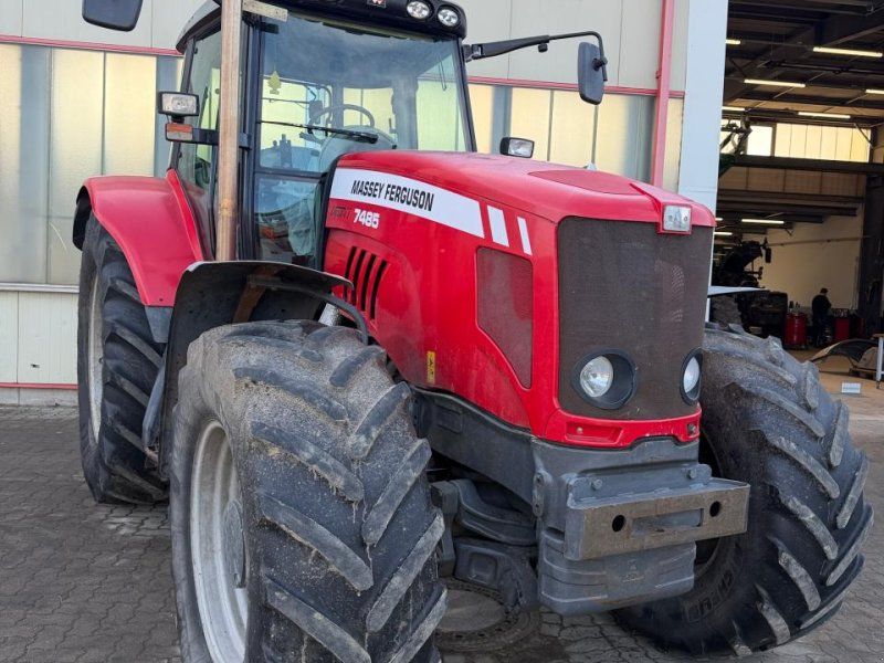 Massey Ferguson 7485 Dyna-VT