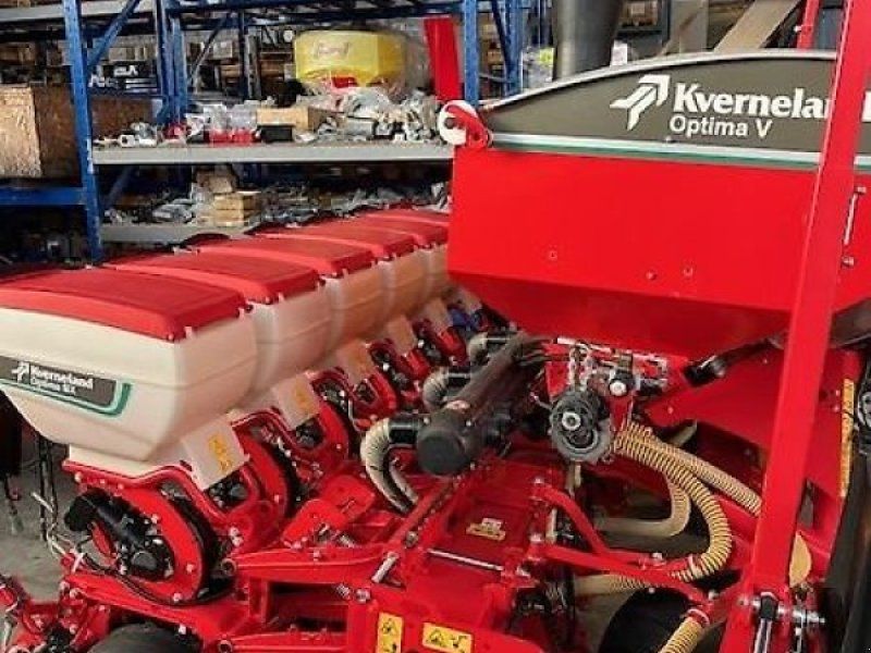 Kverneland Optima V SX Highspeed