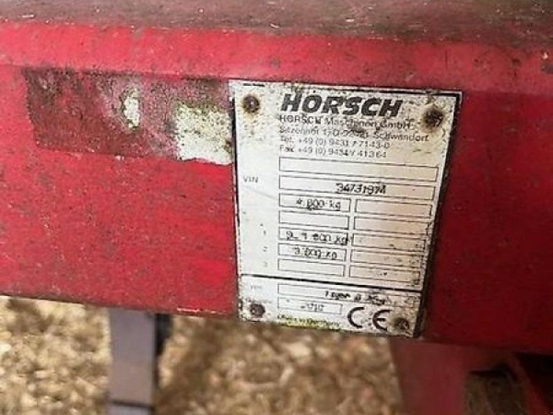 Horsch Tiger 3 AS mit Pronto 3 TD