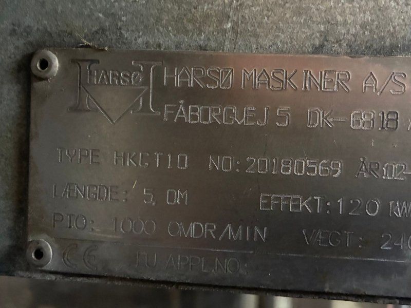 HKCT10 Gylleomrører