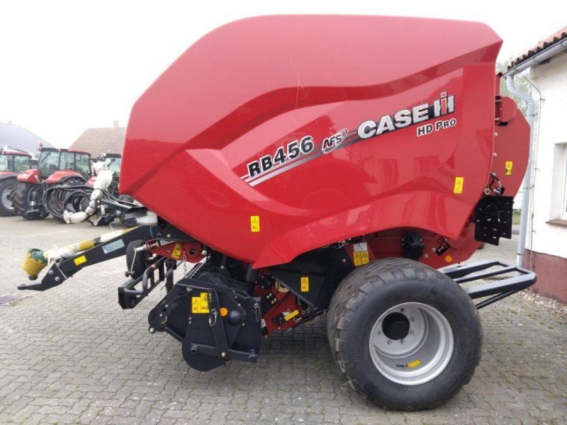 Case IH RB456 HD PRO