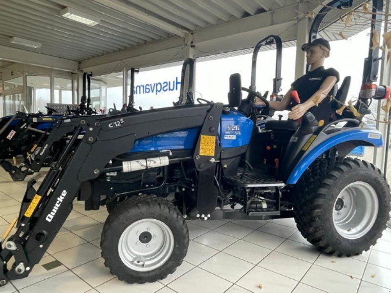 Solis S 26 (9+9)  FRONTLADER