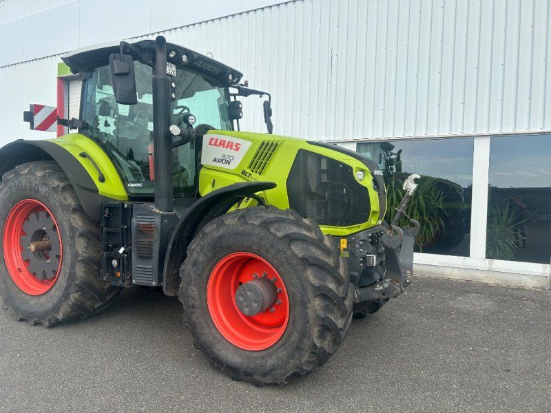 Claas Axion 870