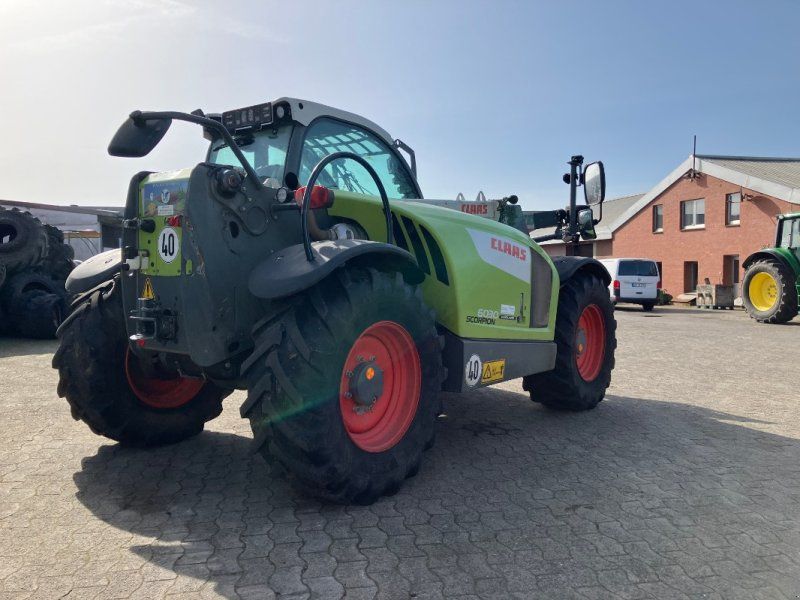 Claas 6030 Scorpion