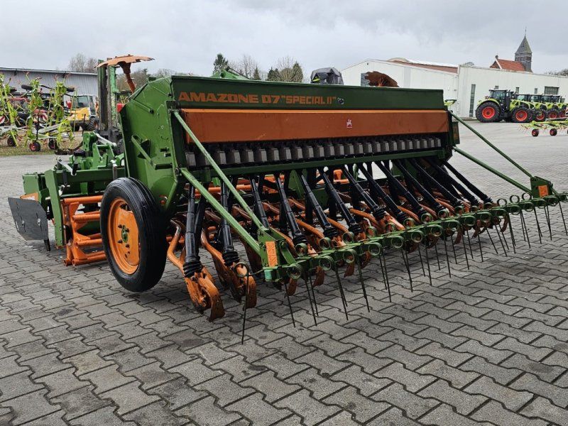 Amazone KE 3001 Super SW + D7 Spezial II Säkombination