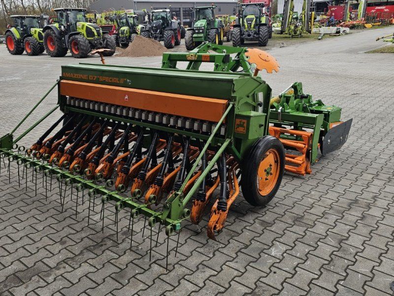 Amazone KE 3001 Super SW + D7 Spezial II Säkombination