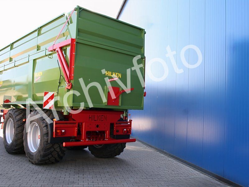 Hilken MKR7000 PREMIUM-Lenkachse,Reifen 710/50R30,5, Häckselaufsätze 80