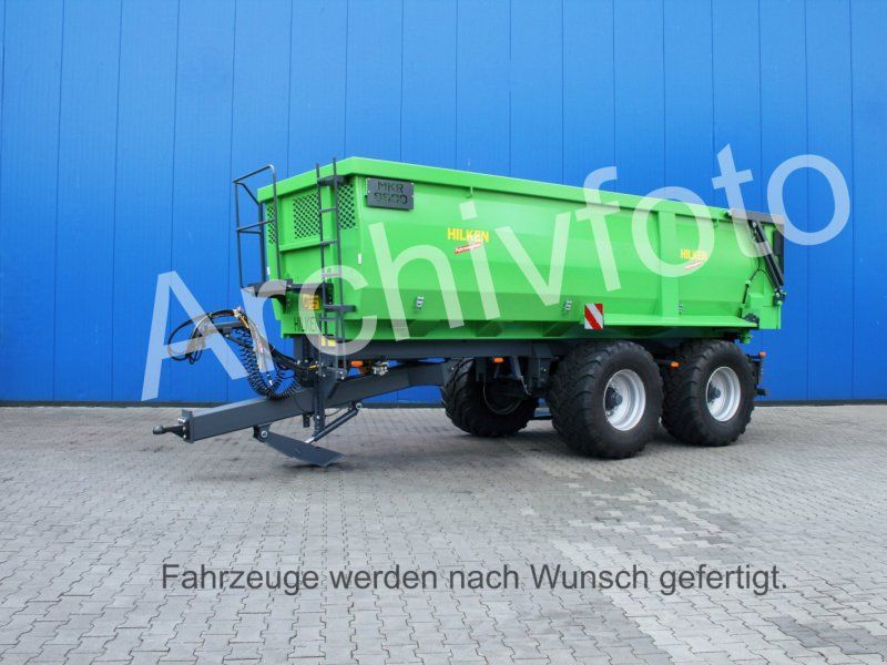 Hilken Muldenkipper, MKR6500, Reifen 560/60R22,5, Häckselaufsätze 800mm