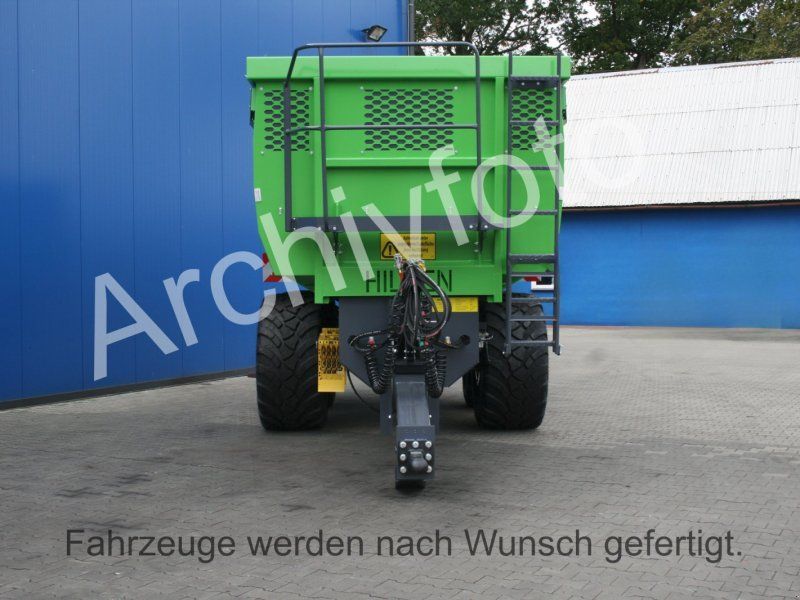Hilken Muldenkipper, MKR6500, Reifen 560/60R22,5, Häckselaufsätze 800mm