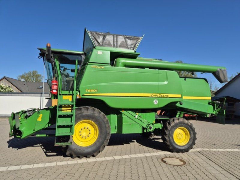 John Deere T660 i Hillmaster