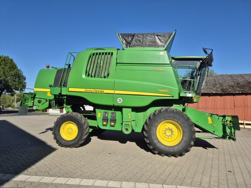 John Deere T660 i Hillmaster