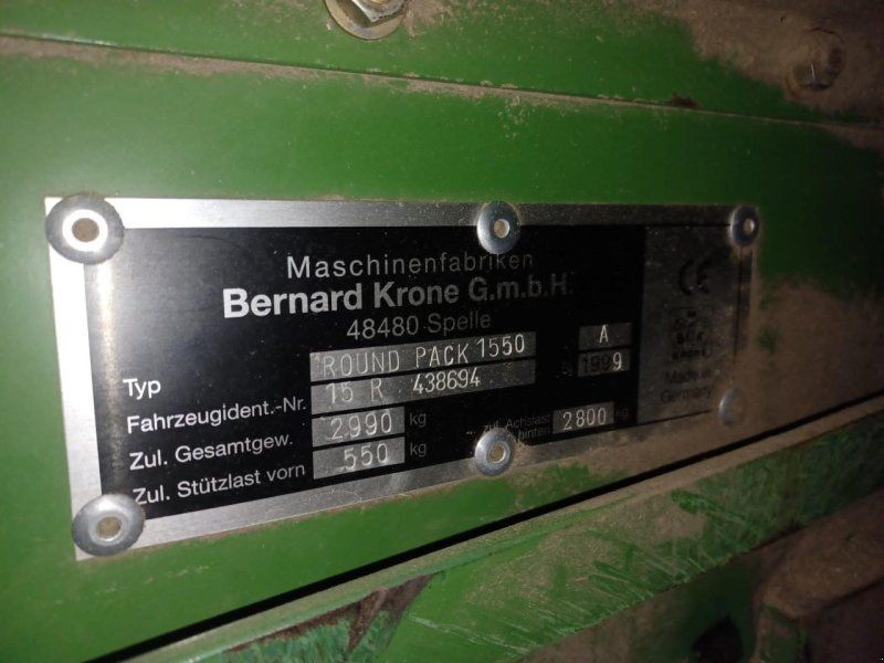 Krone Round-Pack 1550