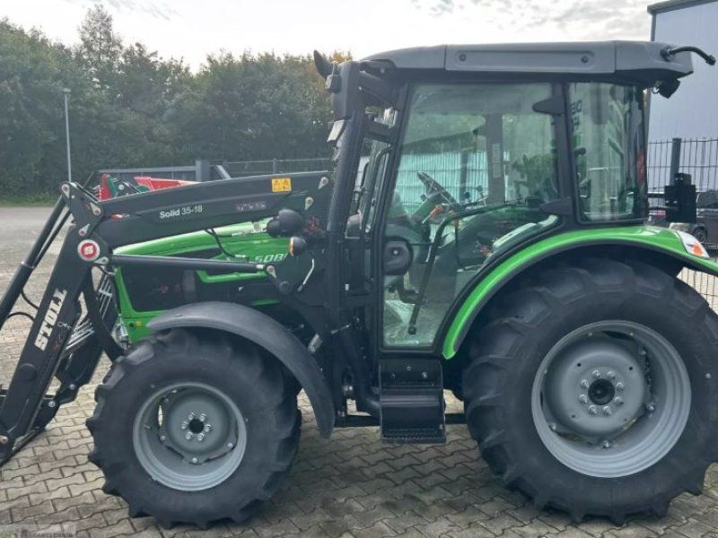 Deutz-Fahr 5080 Keyline, Komfortausstattung, Industrielader, Aktionspreis b
