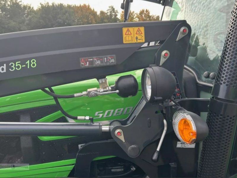 Deutz-Fahr 5080 Keyline, Komfortausstattung, Industrielader, Aktionspreis b