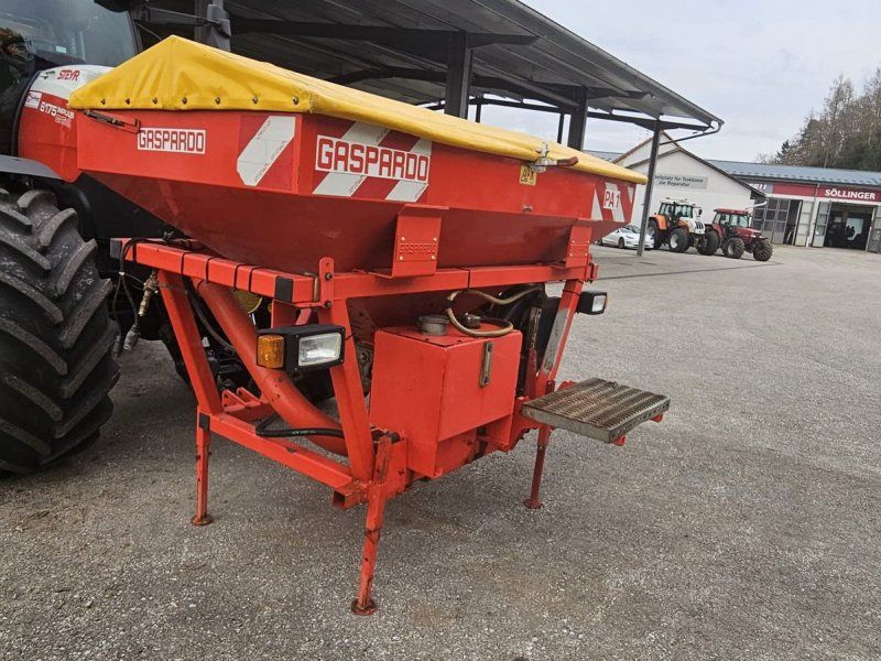 Gaspardo MTi 8 + Fronttank