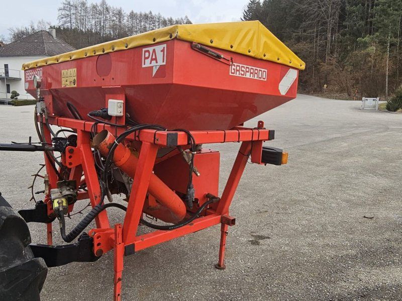 Gaspardo MTi 8 + Fronttank