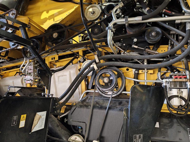 New Holland CR 9.80 Revelation