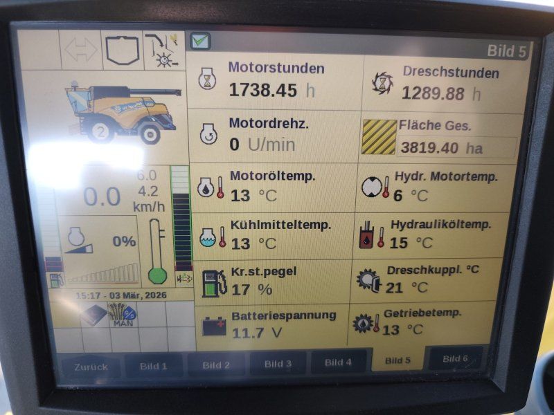 New Holland CR 8.90 Revelation