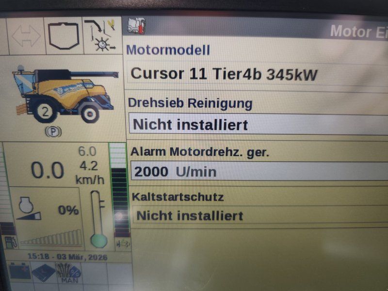 New Holland CR 8.90 Revelation