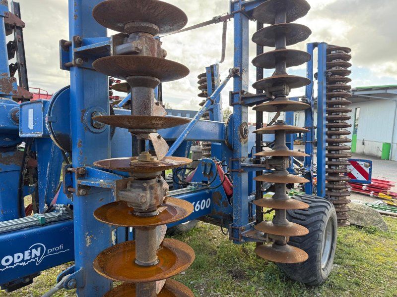 BAUWESTA TerraDisc 600