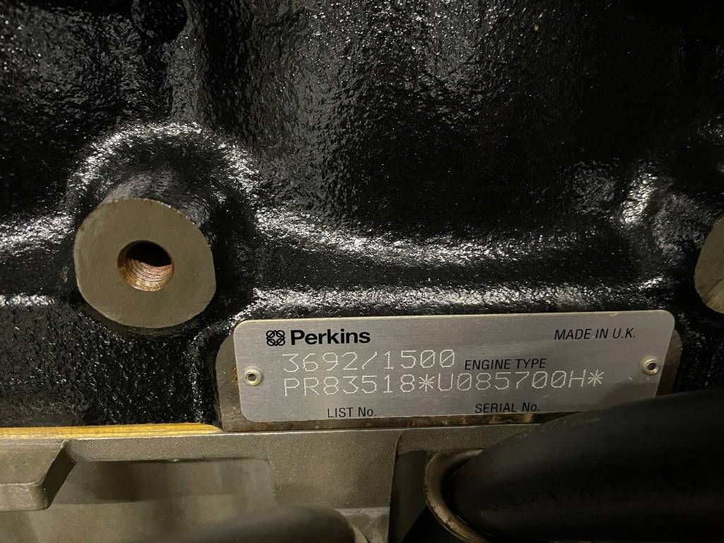 Perkins Perkins 1106C-70TA - 220 kVA Generator - DPX-20012