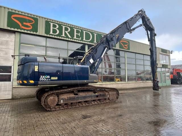 Hitachi ZX 350 LC-3 Demolition 21 M
