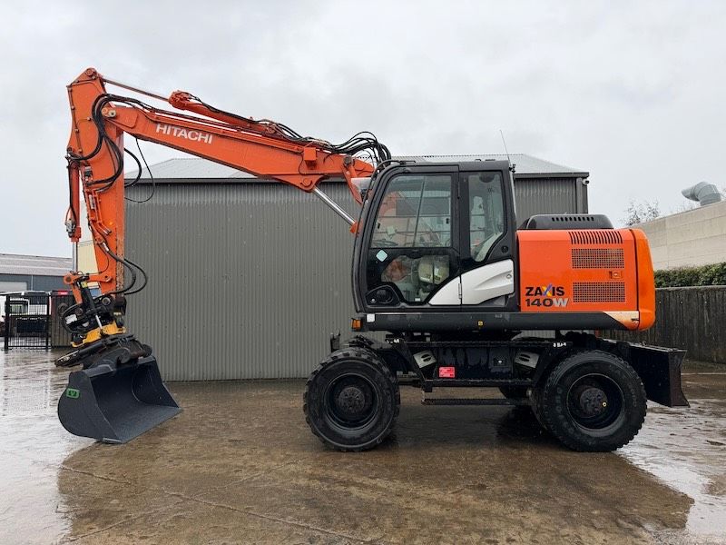Hitachi ZX 140 W T-5
