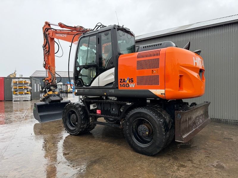 Hitachi ZX 140 W T-5