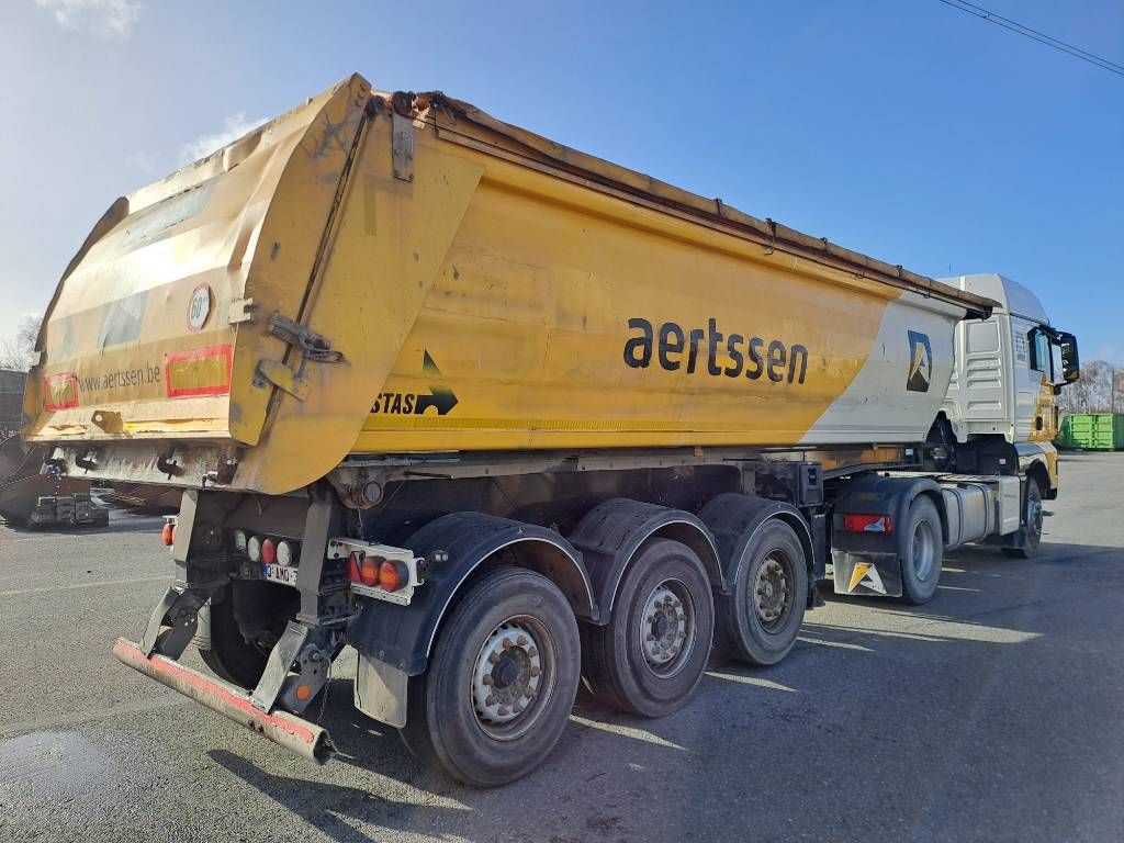 Stas S300CX + MAN TGX18.470 Hydrodrive