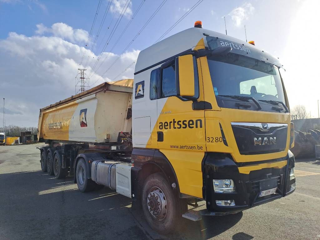 Stas S300CX + MAN TGX18.470 Hydrodrive