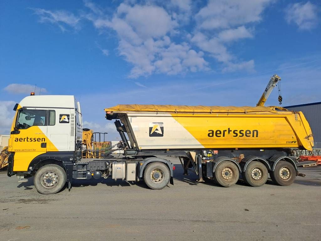 MAN TGX18.470 Hydrodrive + STAS S300CX ALU