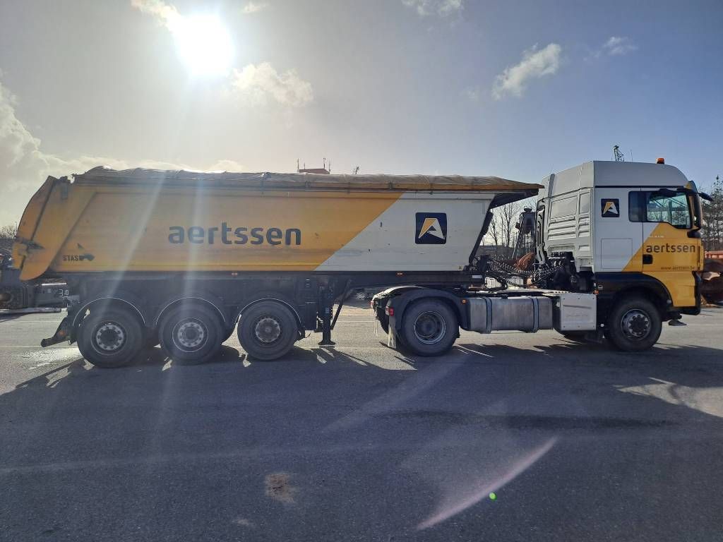 MAN TGX18.470 Hydrodrive + STAS S300CX ALU