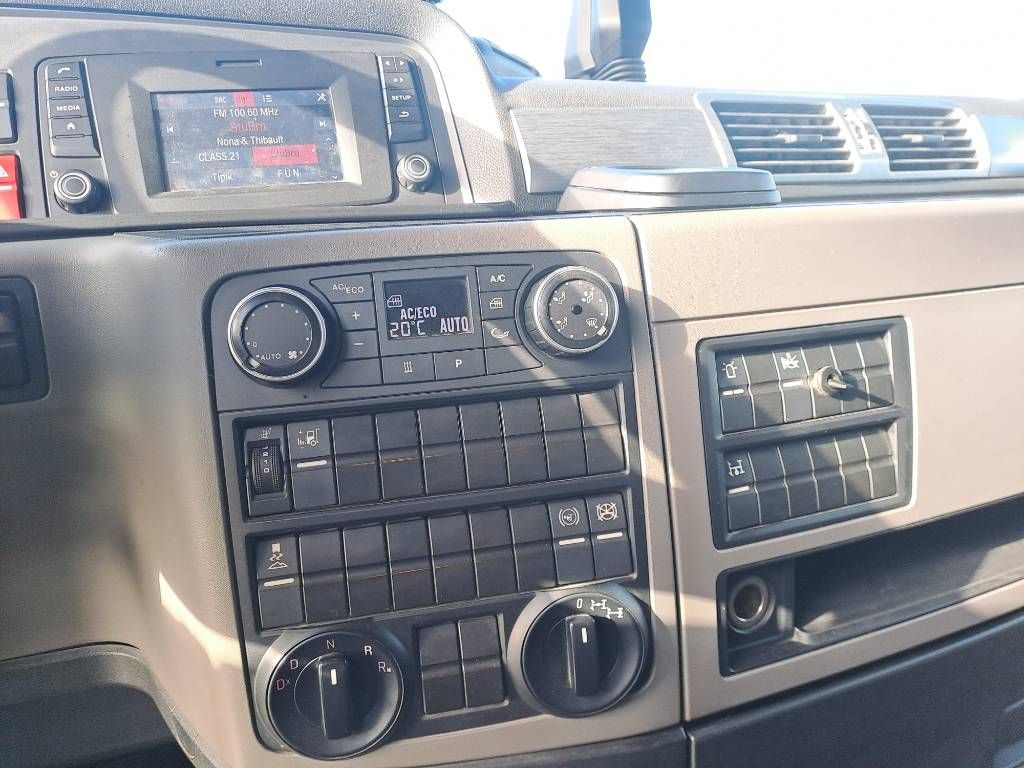 MAN TGX18.470 Hydrodrive + STAS S300CX ALU