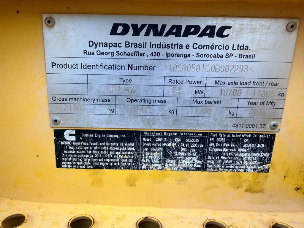 Dynapac CP224