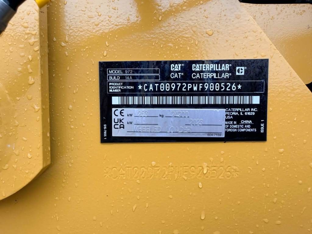CAT 972 14A