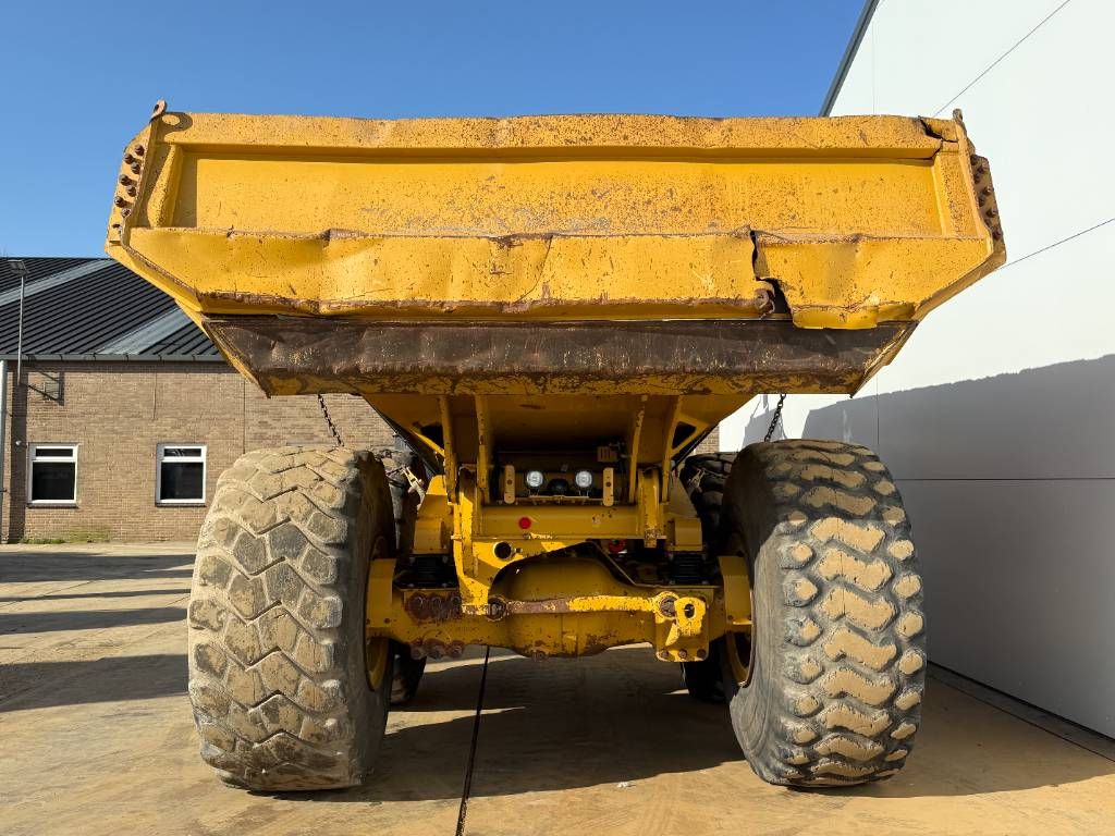 CAT 745 04A - Automatic Greasing / Camera