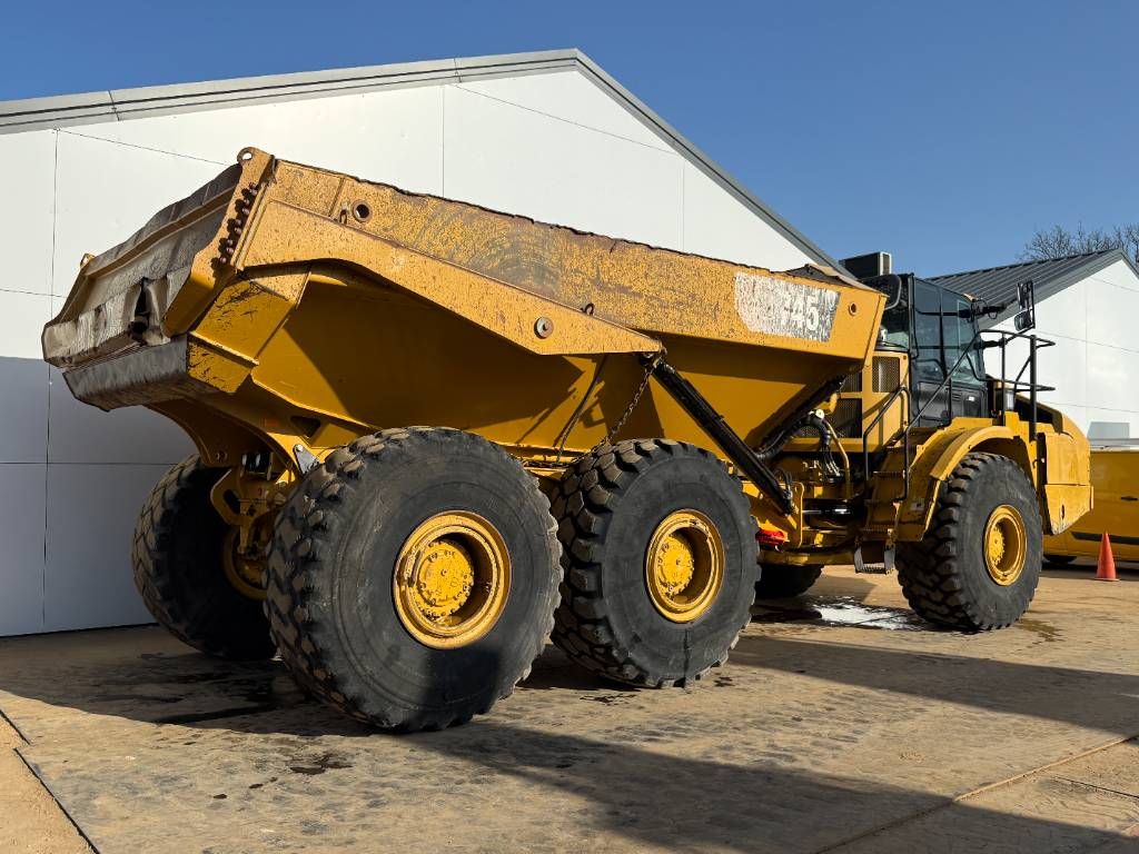 CAT 745 04A - Automatic Greasing / Camera