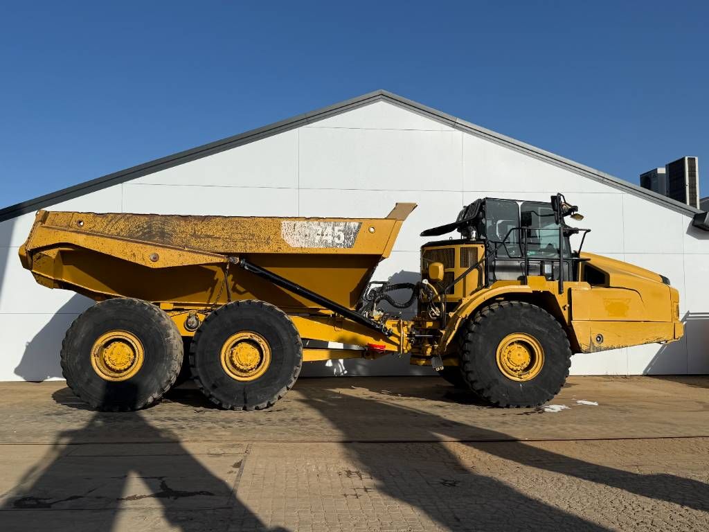 CAT 745 04A - Automatic Greasing / Camera